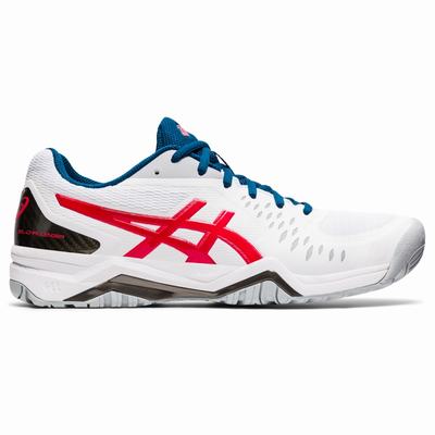 Férfi Asics Gel-Challenger 12 Teniszcipő AS3170284 Fehér/Piros